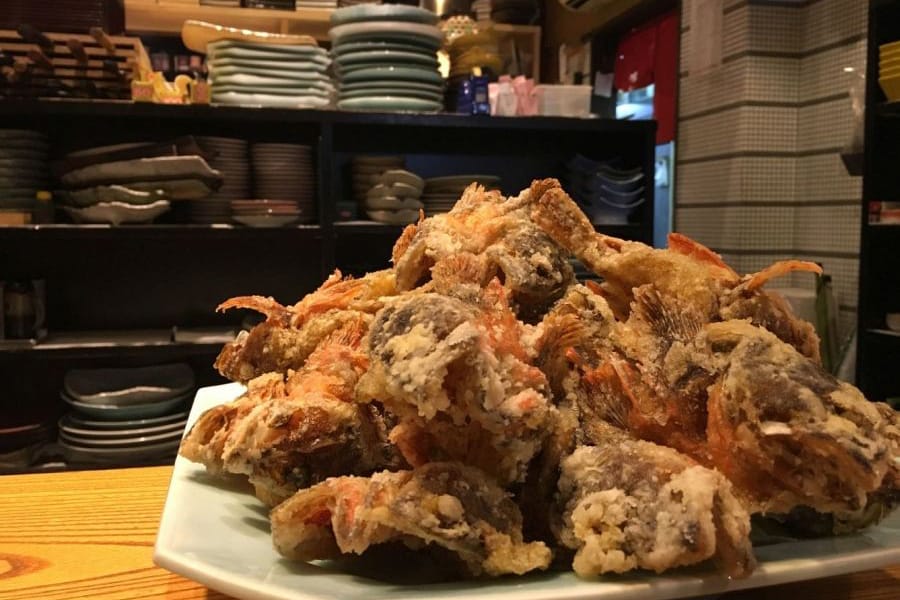 Aji Gekijo Chika fried fish