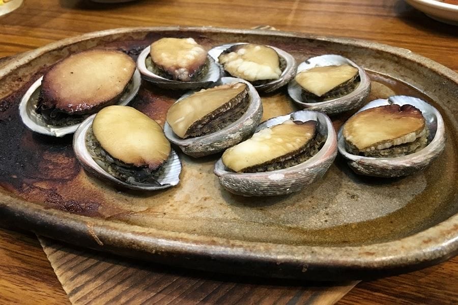 Aji Gekijo Chika nagareko shellfish