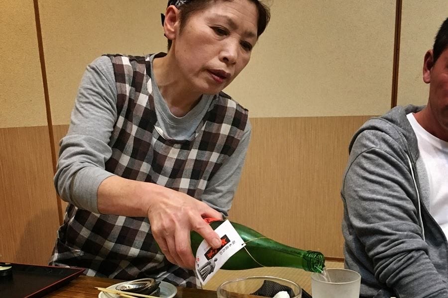Aji Gekijo Chika sake
