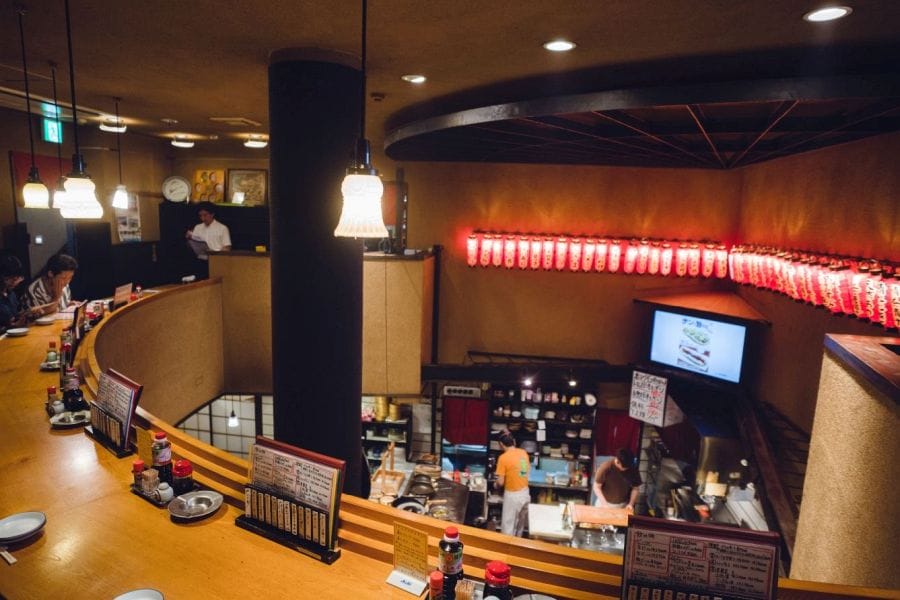 Aji Gekijo Chika second floor