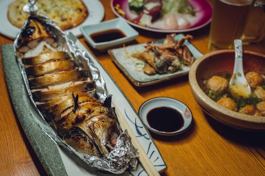 Aji Gekijo Chika stuffed fish