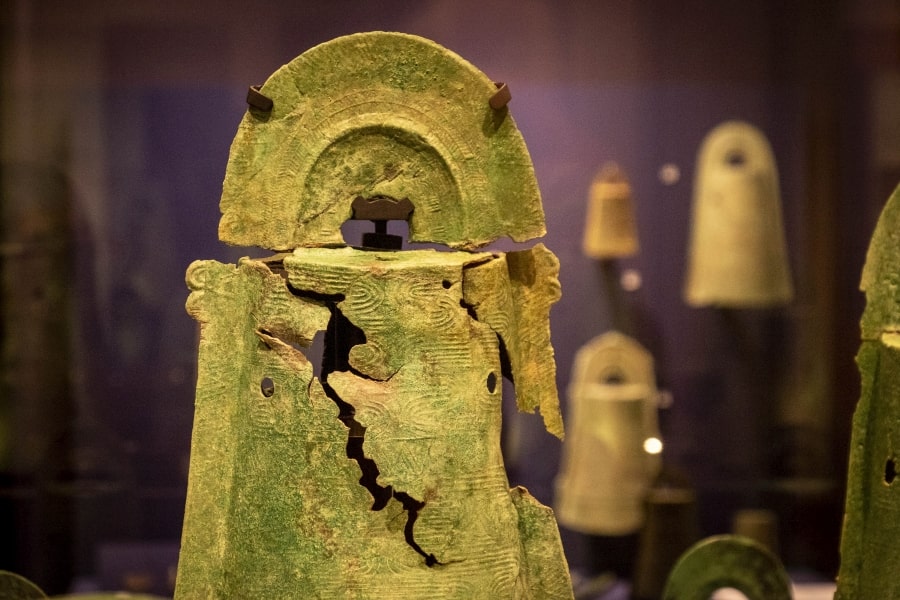 Ancient Izumo History Museum bronze bell