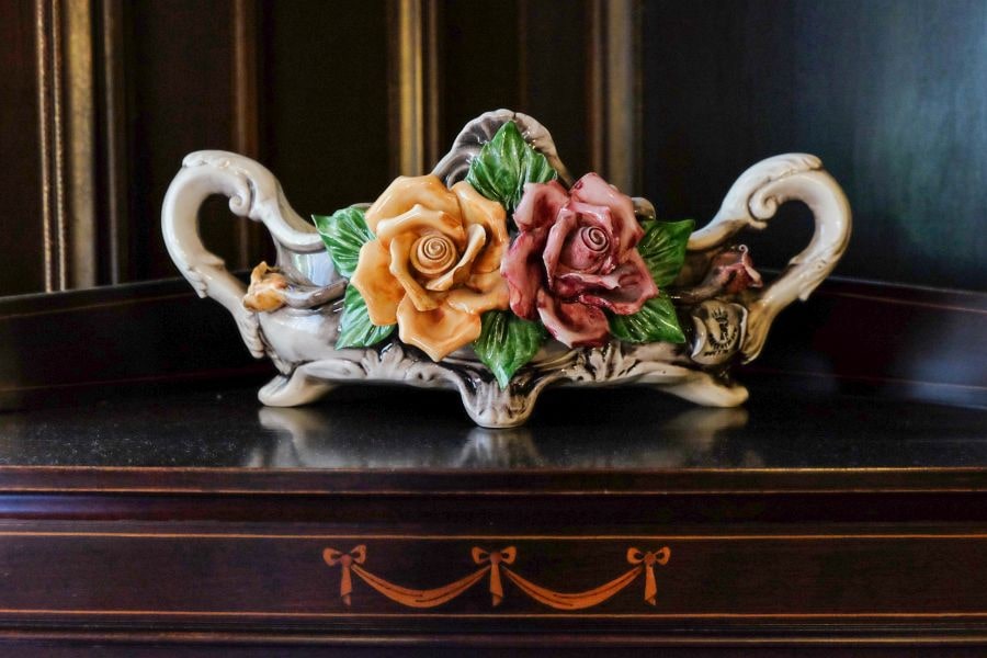 Bansuiso rose ceramic