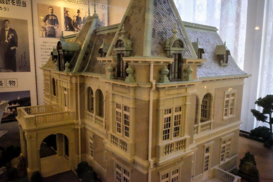 Bansuiso villa model