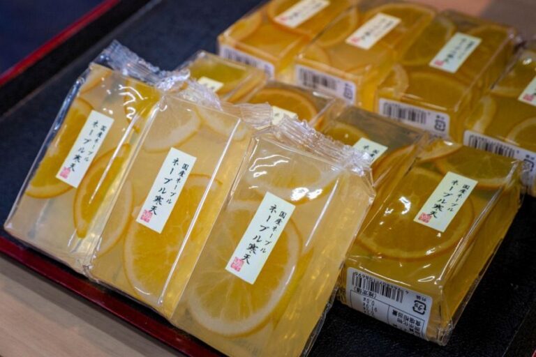 Besshiame Honpo yokan