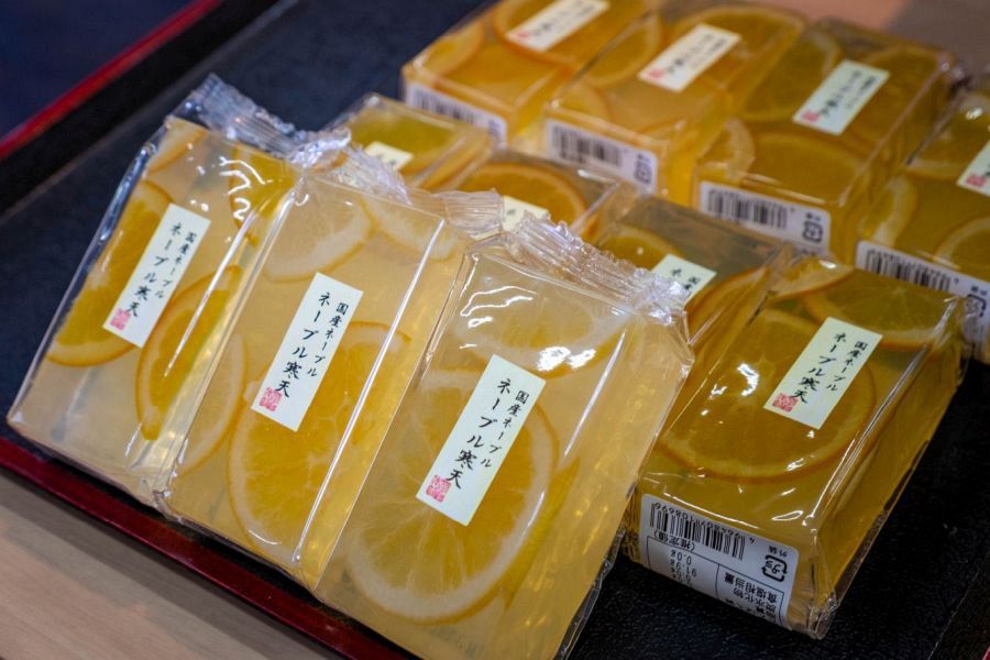 Besshiame Honpo yokan