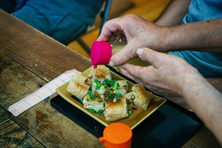 Boke Mart bokeage tofu snack