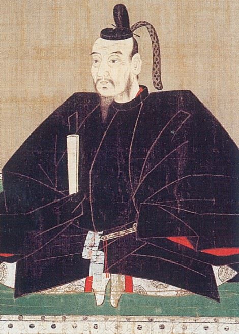 Chosokabe Motochika painting