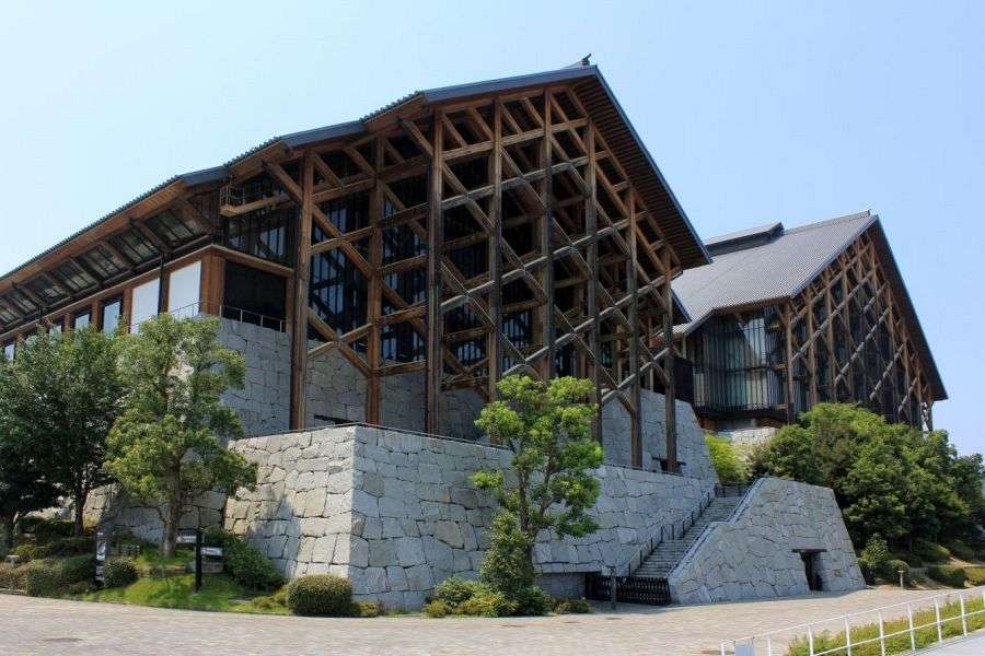 Ehime Prefecture Budokan exterior