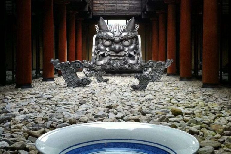 Ehime Prefecture Budokan oni