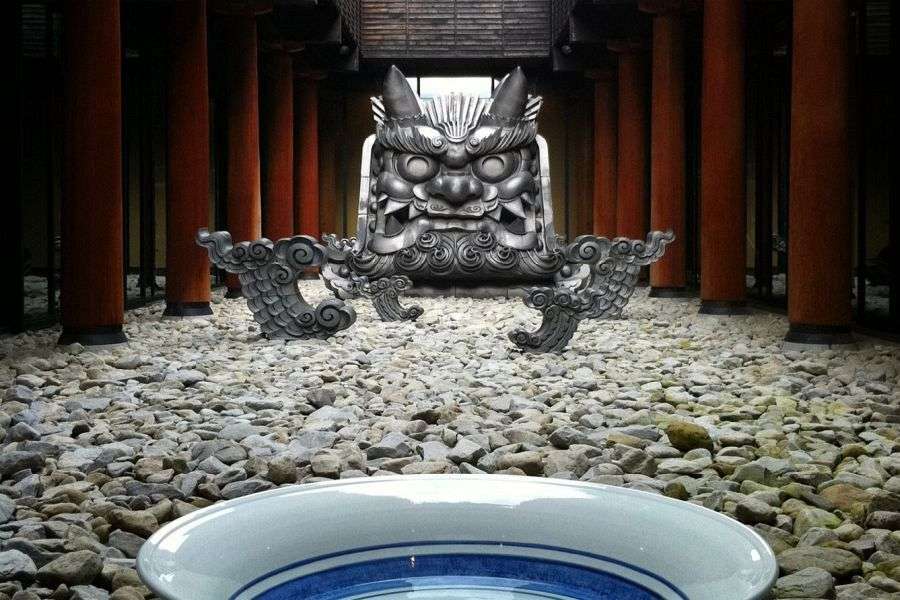 Ehime Prefecture Budokan oni