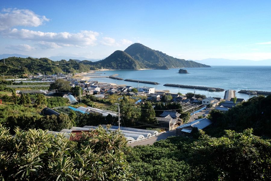 Gogoshima beach