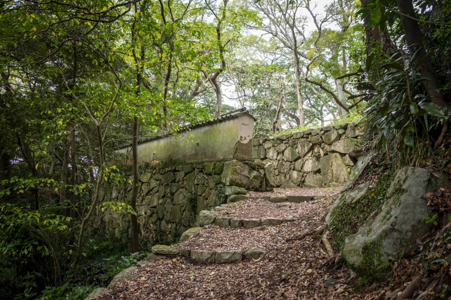 Hagi Castle citadel