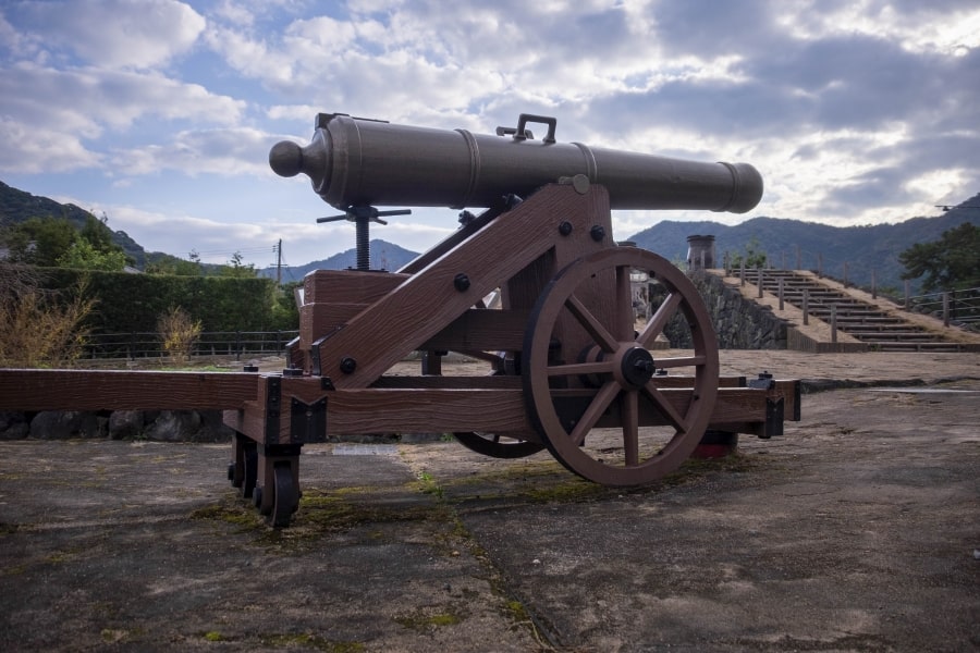 Hagi cannon foundry