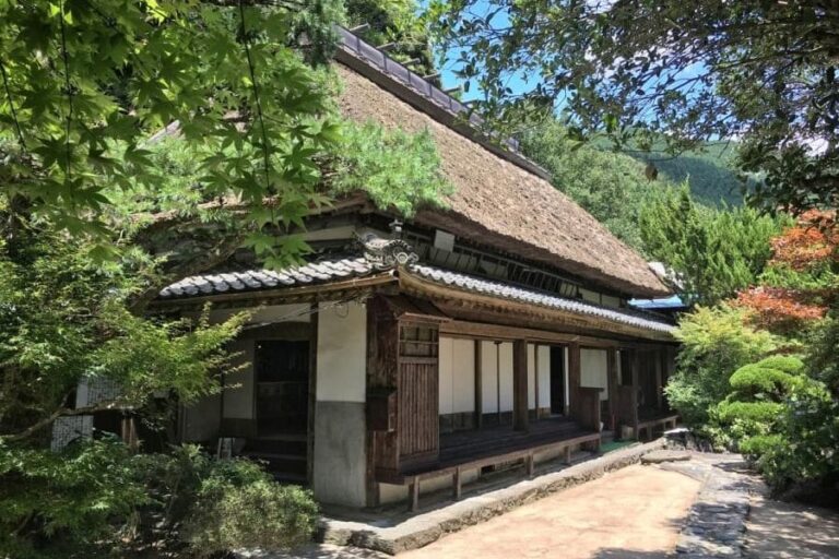 Heike Residence outside
