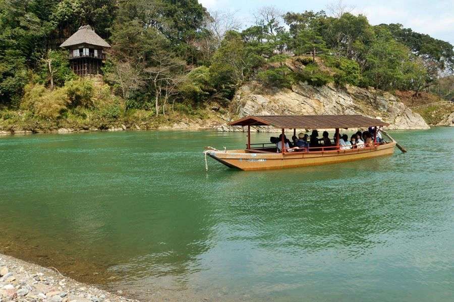 Hiji River with Ganryu Sanso