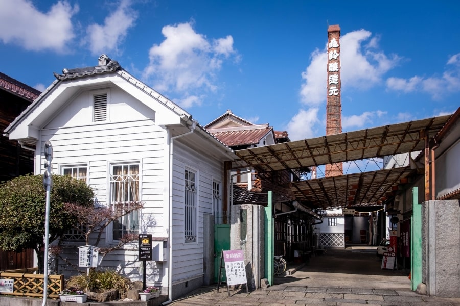 Saijō in Hiroshima