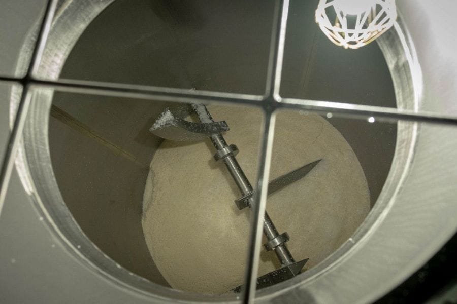 Honke Matsuura Brewery automated tank
