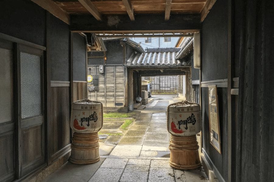 Honke Matsuura Brewery