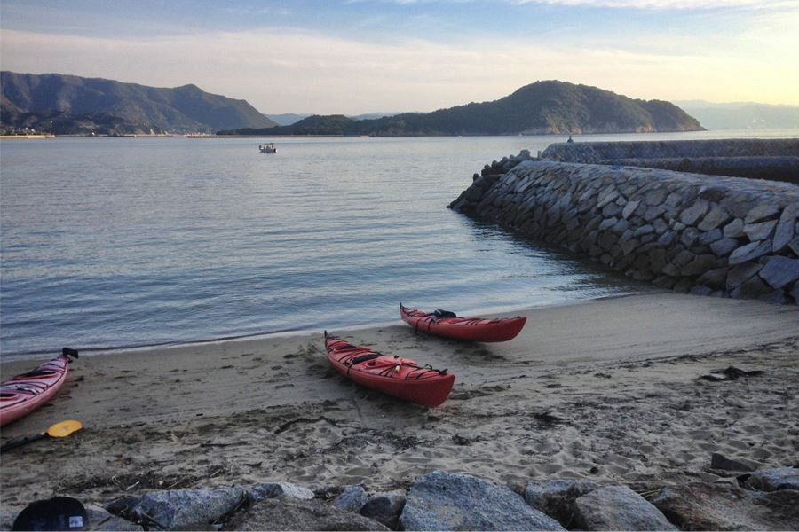 Ienoura Beach