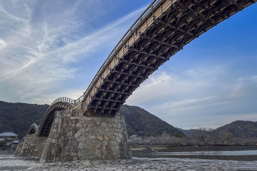 Iwakuni Kintaikyo big span