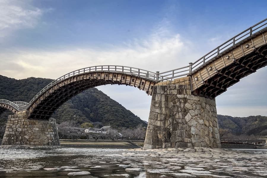 Iwakuni Kintaikyo bridge
