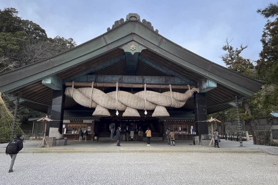 Izumo Shrine main hall