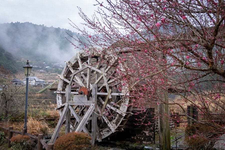 Kamiyama waterwheel
