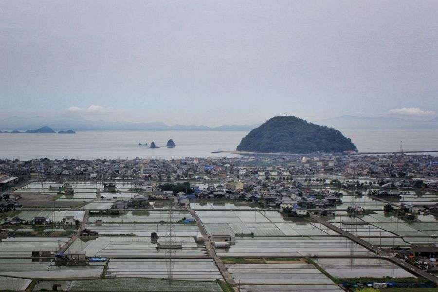 Kashima Island rainy season