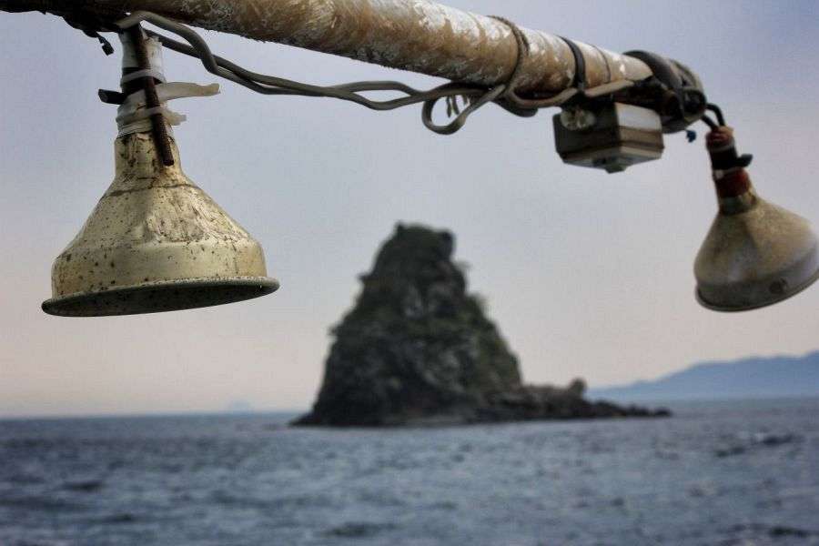 Kashima Island rocks
