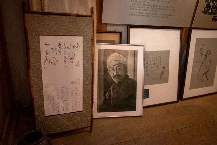 Keigetsu Brewery founder museum