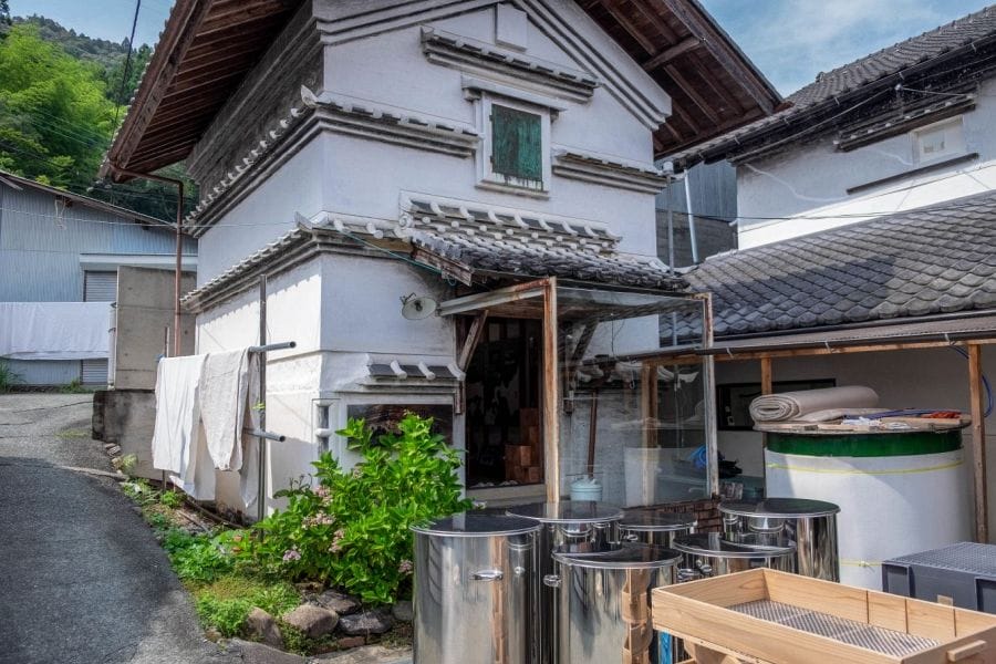 Keigetsu Brewery kura