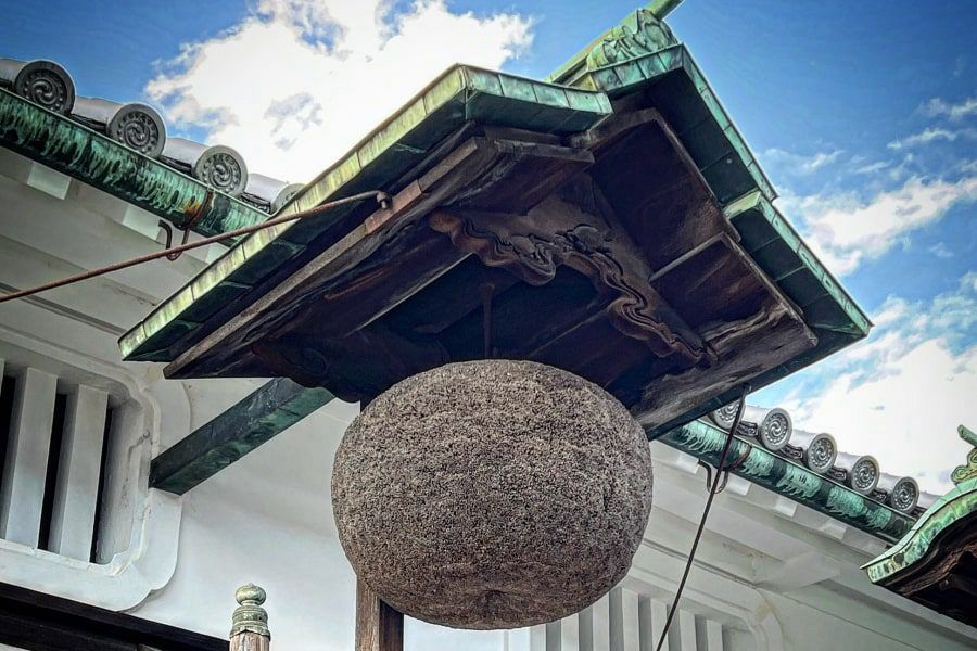 Kinryo Sake Museum cedar ball