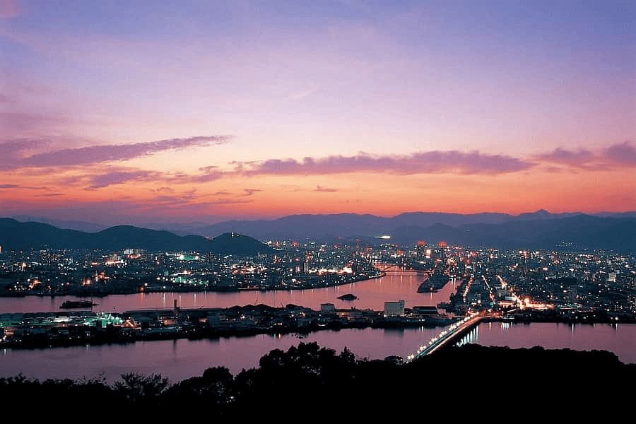 Kochi Panorama at night
