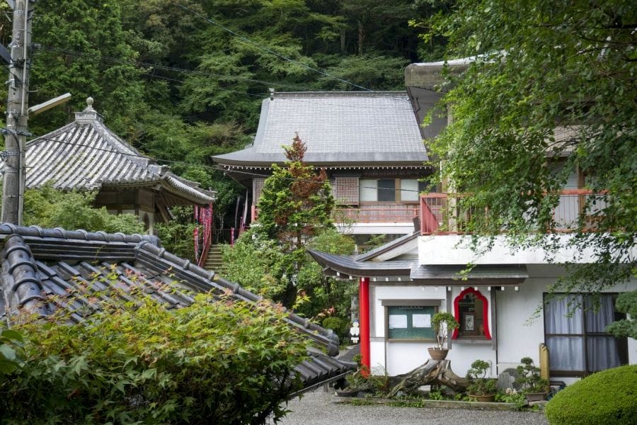 Konji ji temple