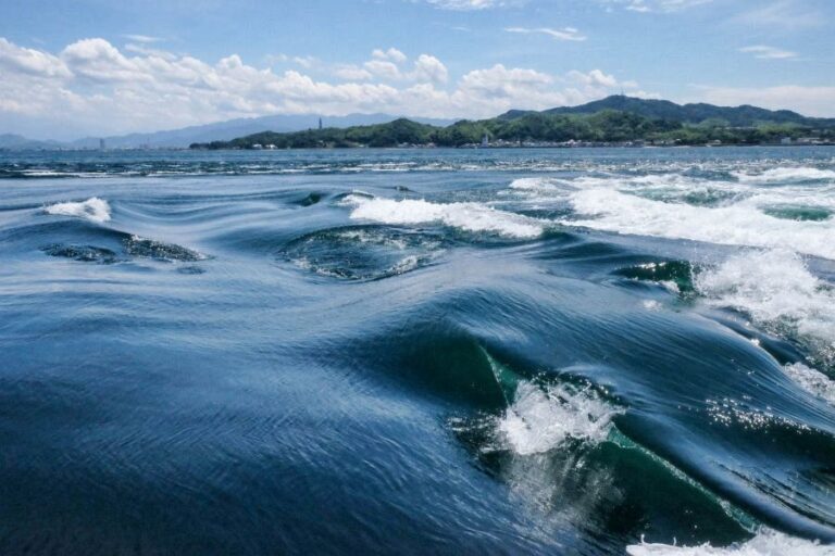Kurushima Strait rapid currents