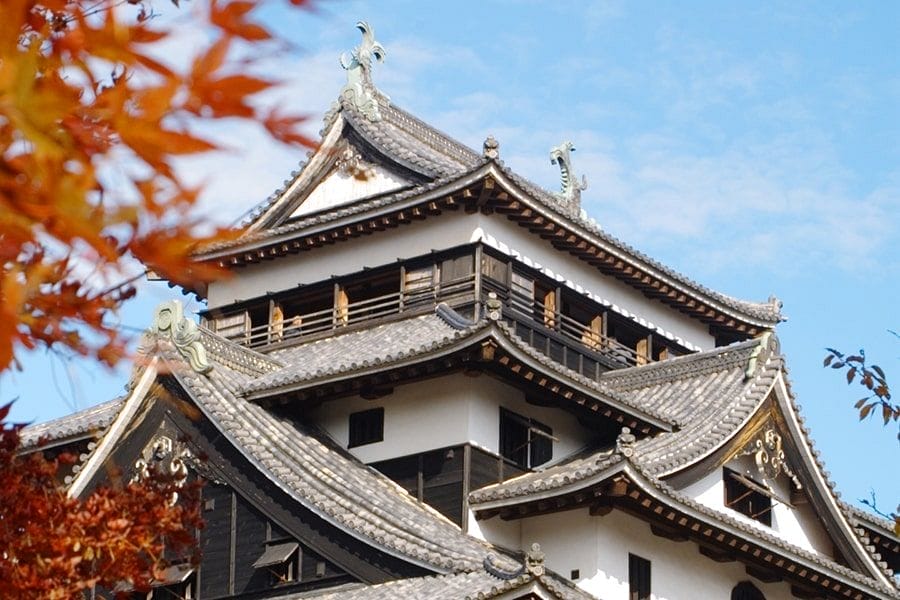 Matsue Castle autumn