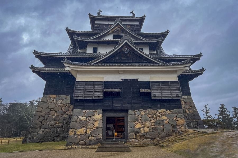 Matsue Castle keep