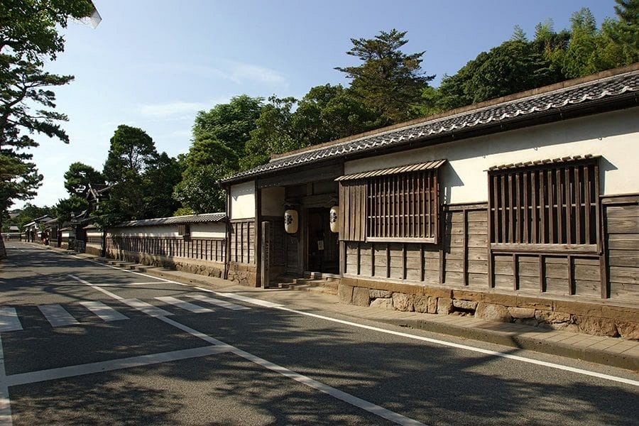 Shiomi Nawate area
