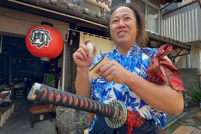 Matsuno BBQ samurai