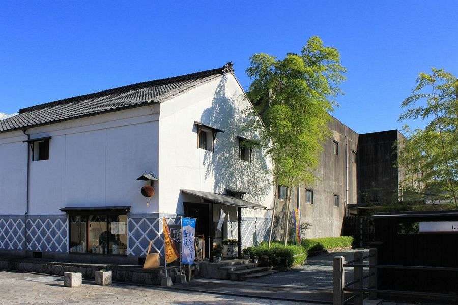 Minakuchi Brewery shop