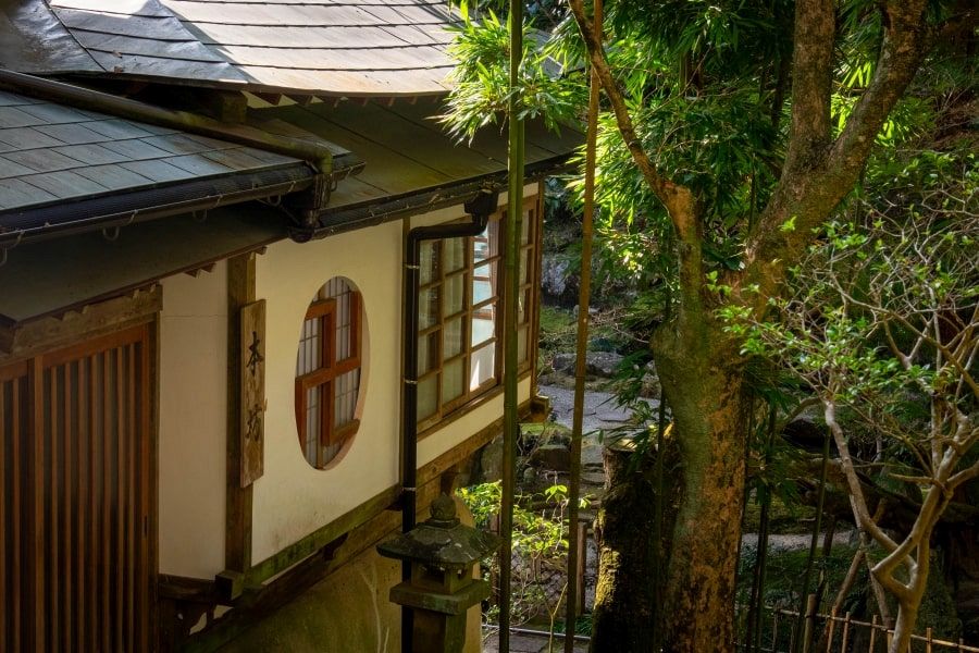 Mitaki dera Temple priests home