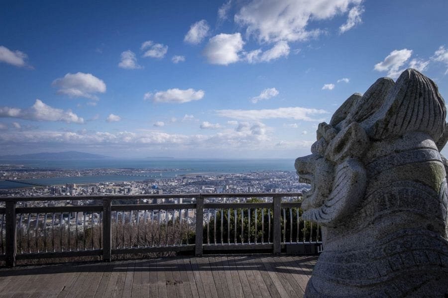 Mt. Bizan dragon