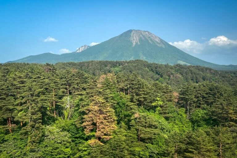 Mt. Daisen afar
