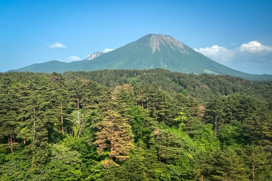 Mt. Daisen