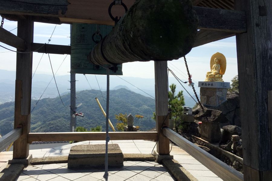 Mt. Gahaishi belfry