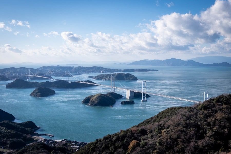 Kurushima Straits Bridge