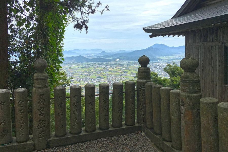 Mt. Oasa view