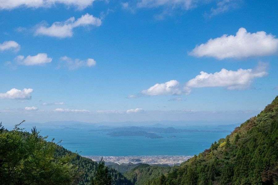 Mt. Takanawa island view