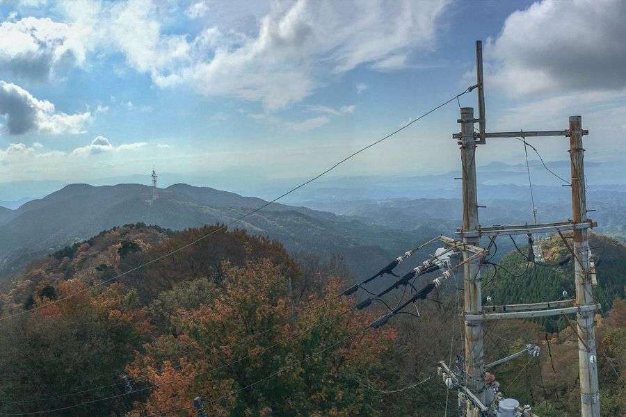 Mt. Takanawa sea view